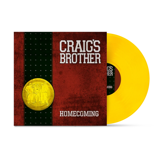 Craig’s Brother - Homecoming (Yellow vinyl)