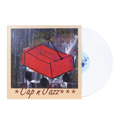 Cap'n Jazz - Burritos (white vinyl)