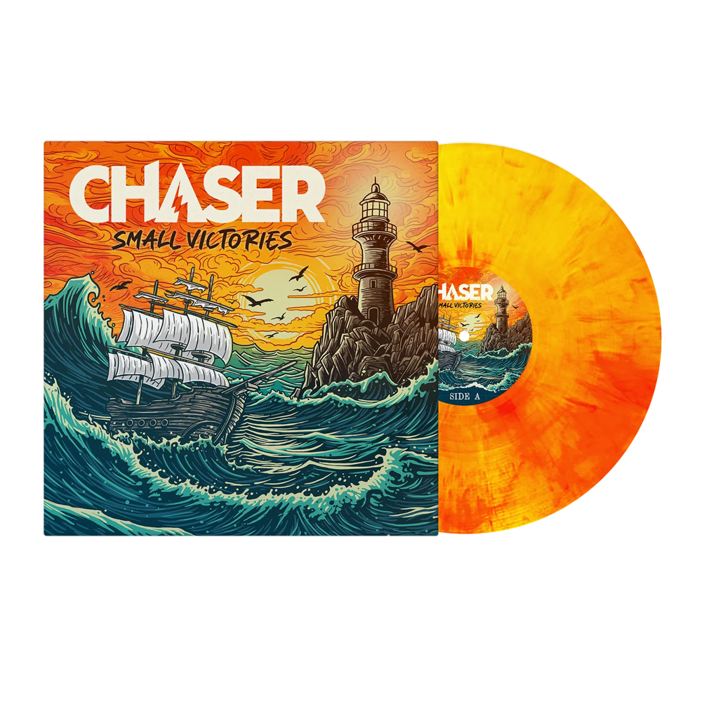 Chaser - Small Victories (Sunburst vinyl)