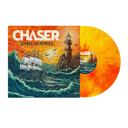 Chaser - Small Victories (Sunburst vinyl)