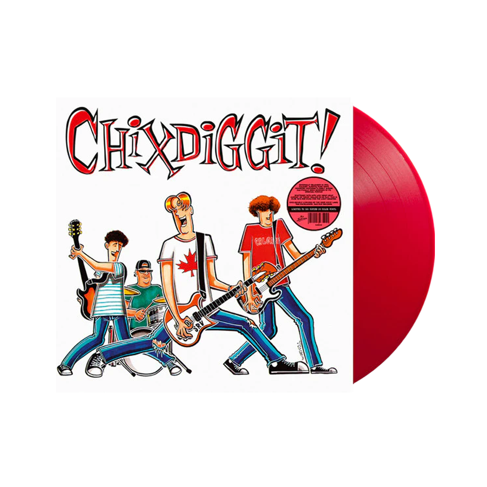 Chixdiggit! - Chixdiggit! (Red vinyl)