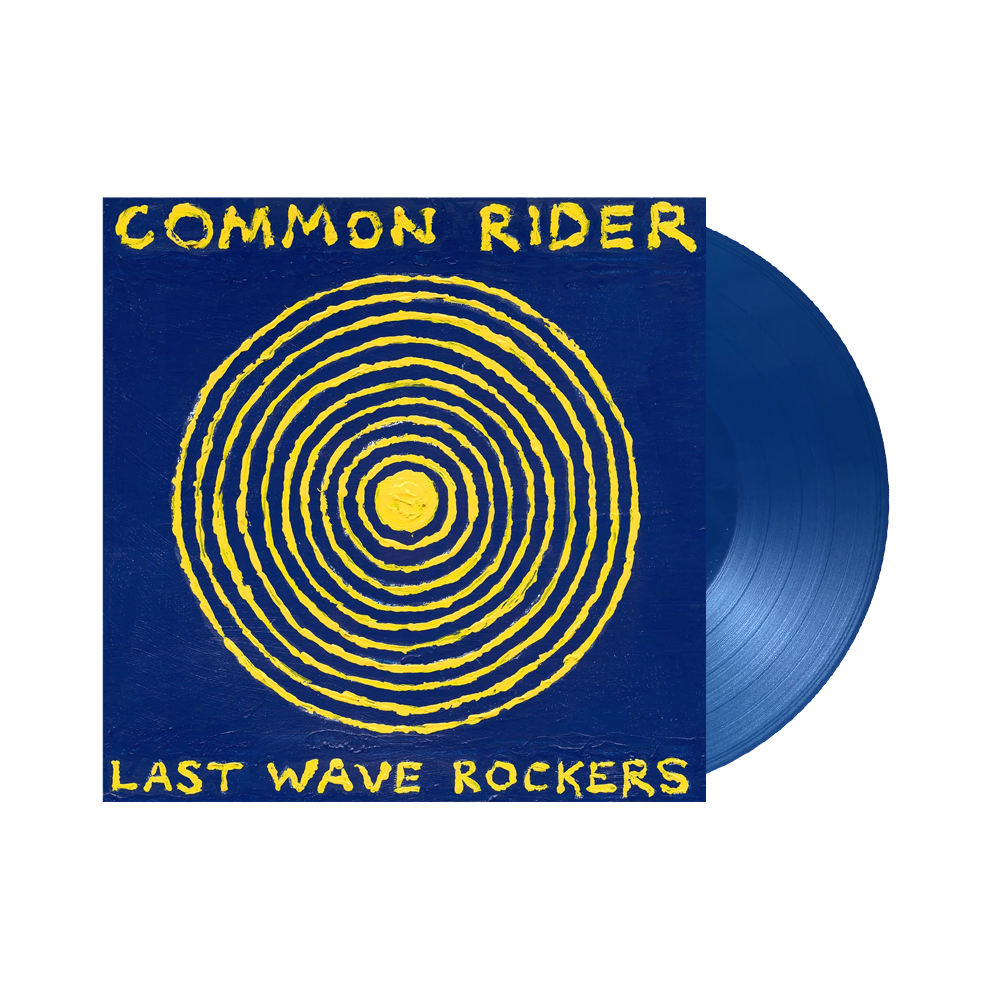 Common Rider - Last Wave Rockers (Blue vinyl)