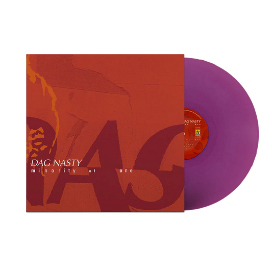 Dag Nasty - Minority Of One (Purple vinyl)
