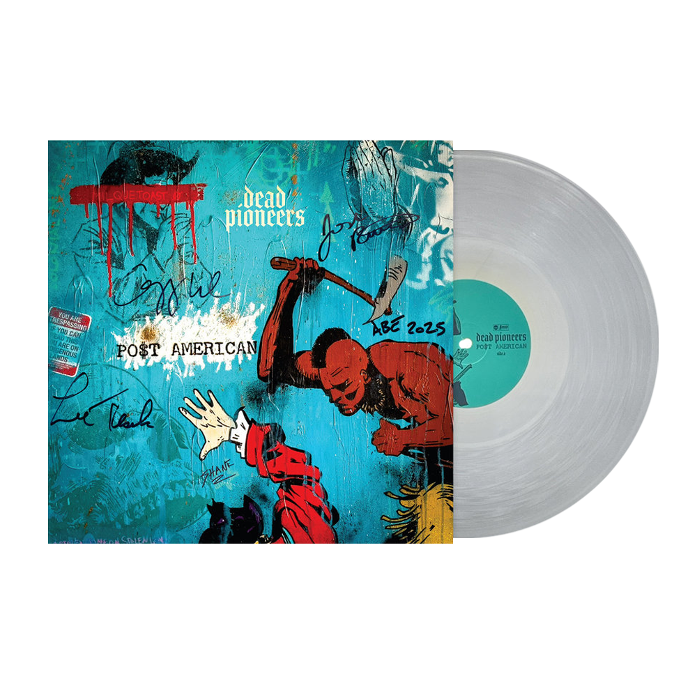 Dead Pioneers - Post American (Clear vinyl)
