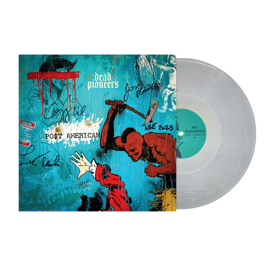 Dead Pioneers - Post American (Clear vinyl)