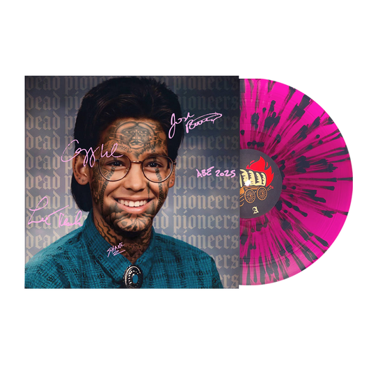 Dead Pioneers - Dead Pioneers (Magenta & Black Splatter vinyl)