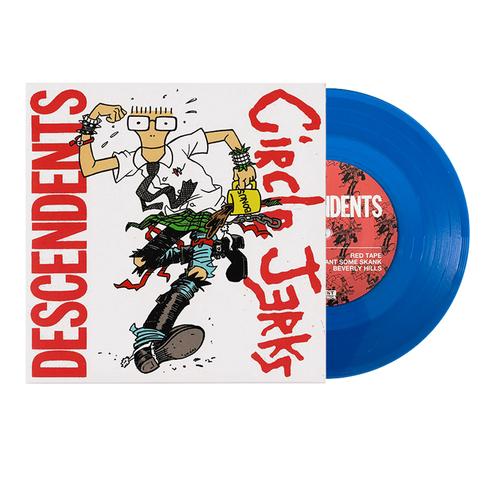 Descendents & Circle Jerks Split (Blue vinyl)