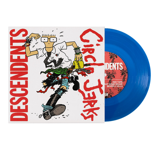 Descendents & Circle Jerks Split (Blue vinyl)