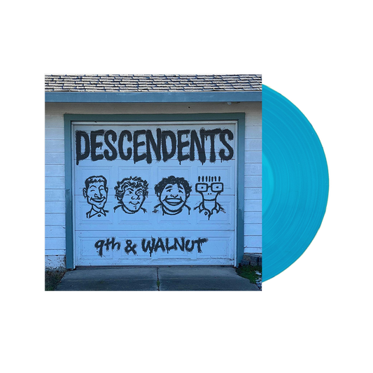 Descendents - 9th & Walnut (Trans Blue Vinyl)