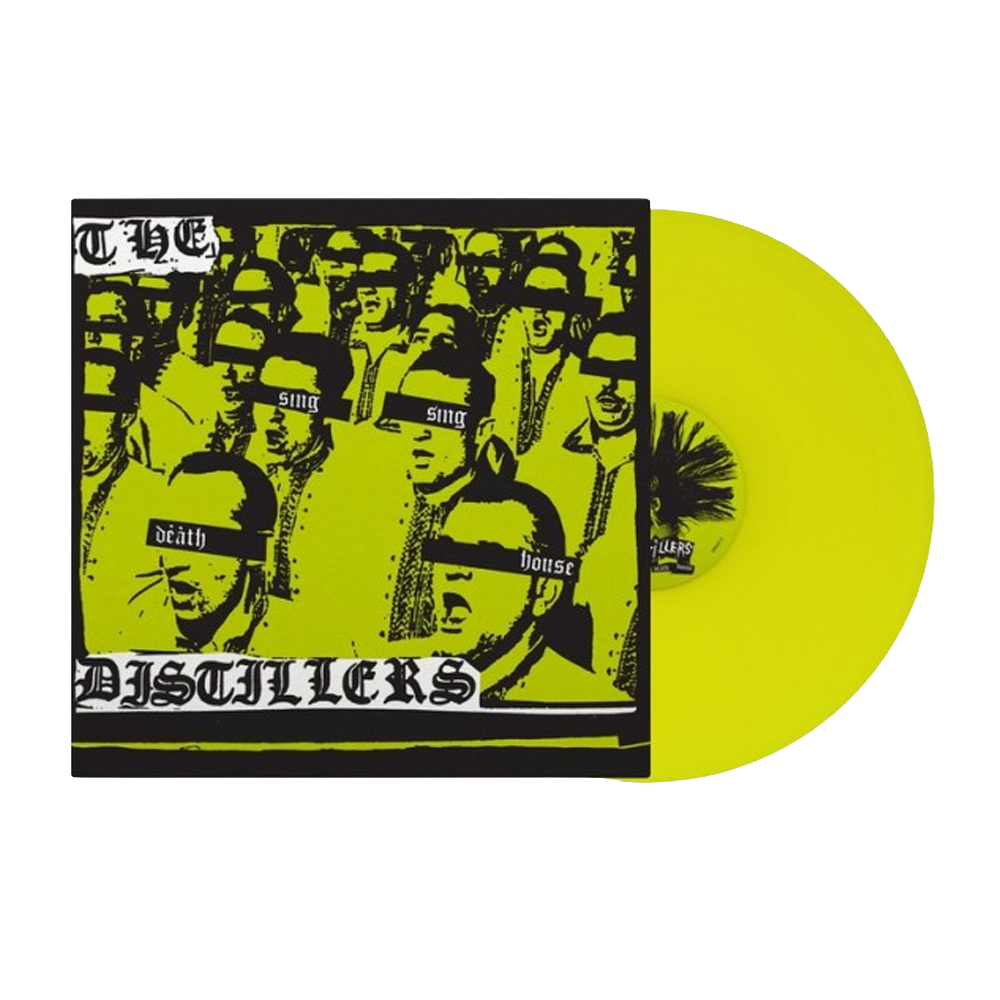 The Distillers - Sing Sing Death City (Neon Yellow)