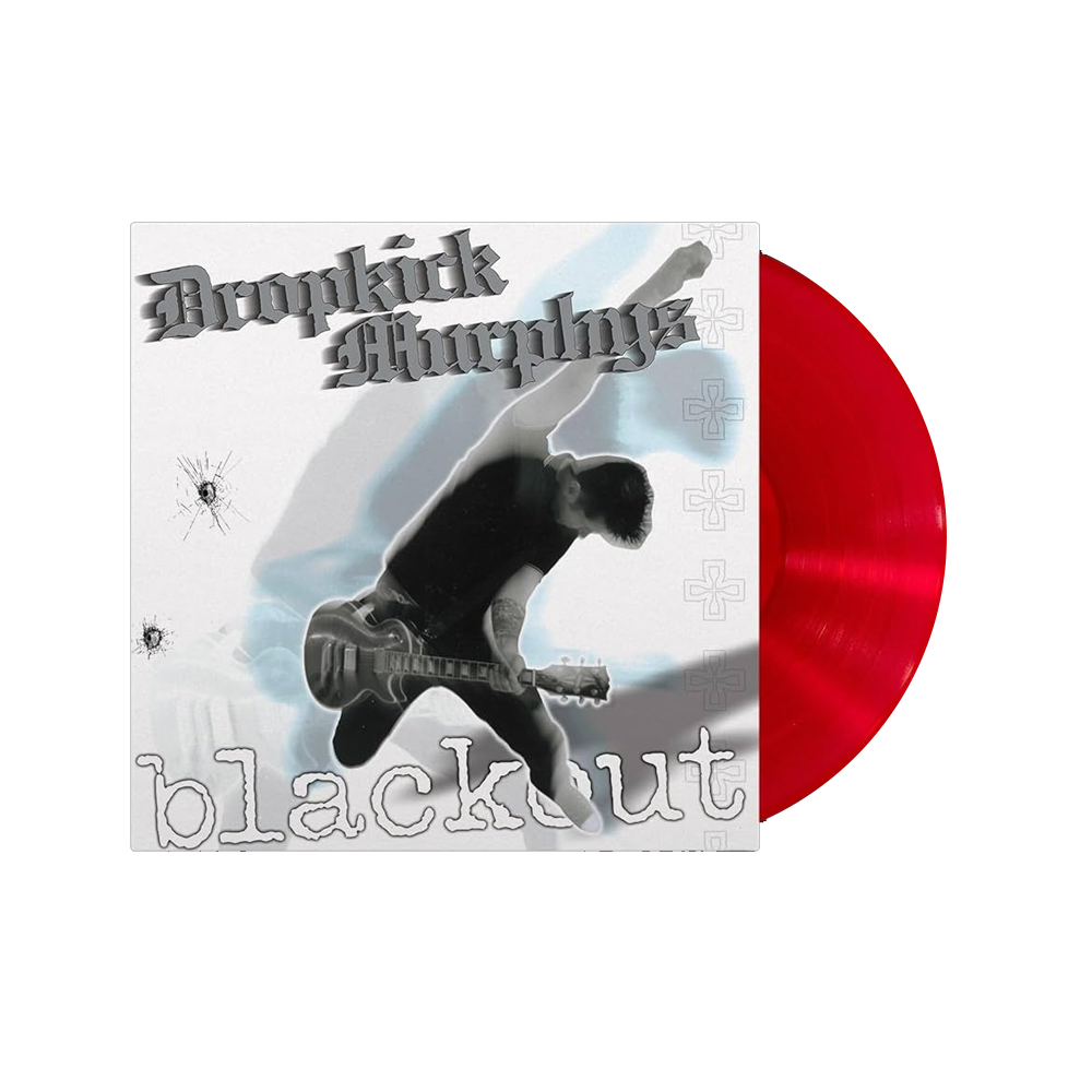 Dropkick Murphys ‎- Blackout (Red vinyl)