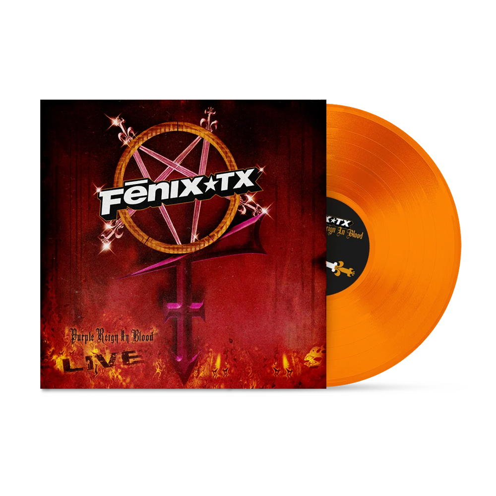Fenix TX - Purple Reign In Blood (Orange Vinyl)