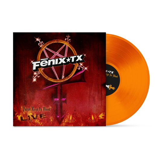 Fenix TX - Purple Reign In Blood (Orange Vinyl)