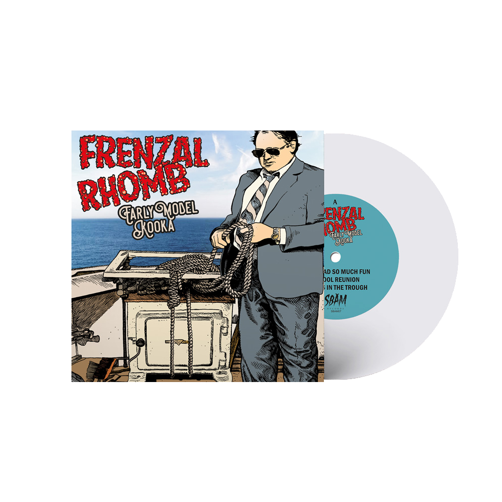 Frenzal Rhomb - Early Model Kooka (White)