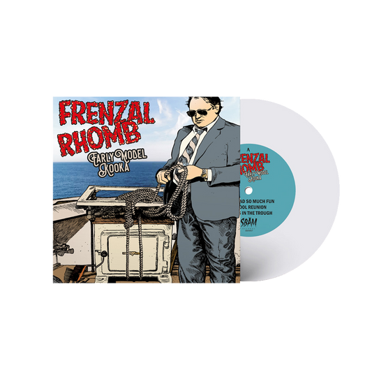 Frenzal Rhomb - Early Model Kooka (White)