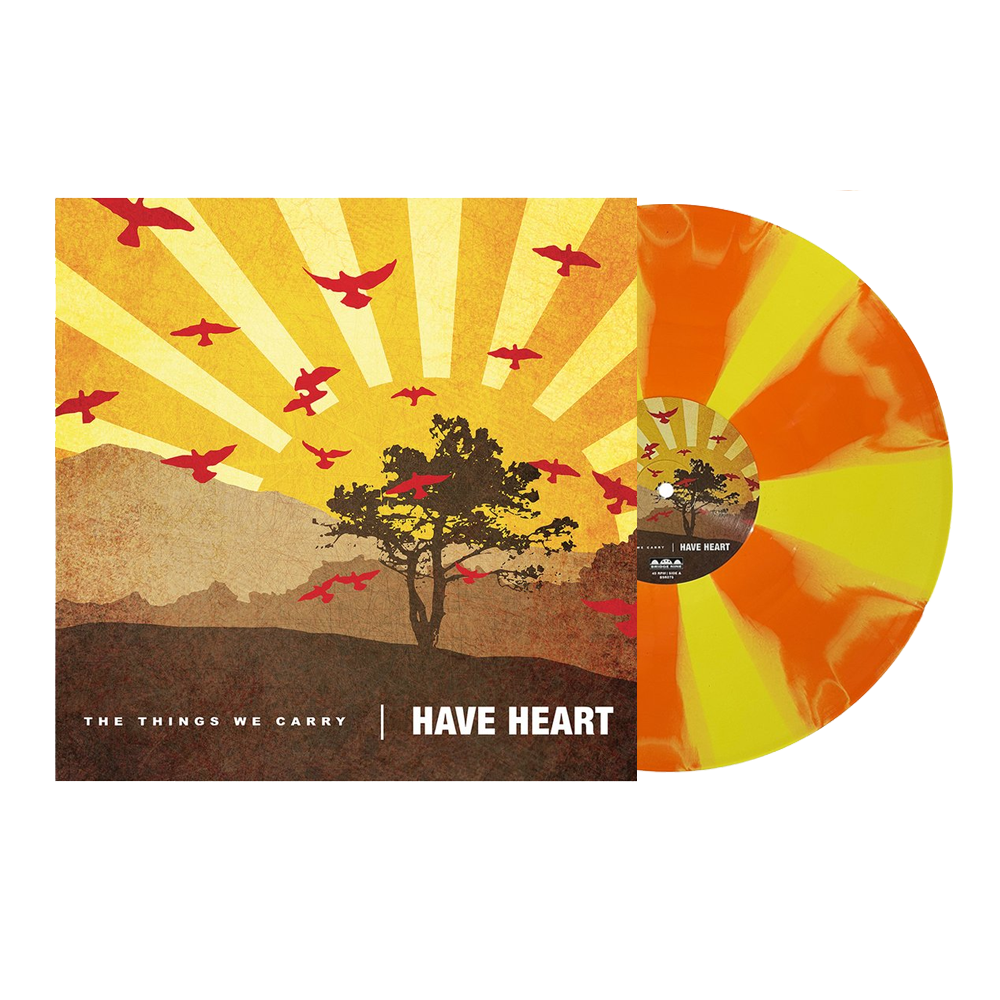 Have Heart - The Things We Carry (Yellow Cornetto)