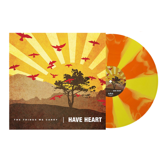 Have Heart - The Things We Carry (Yellow Cornetto)
