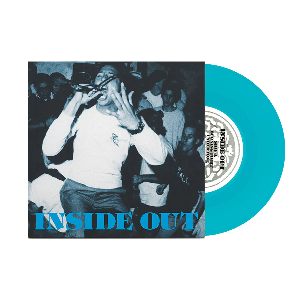 Inside Out - No Spiritual Surrender(Opaque Turquoise vinyl)