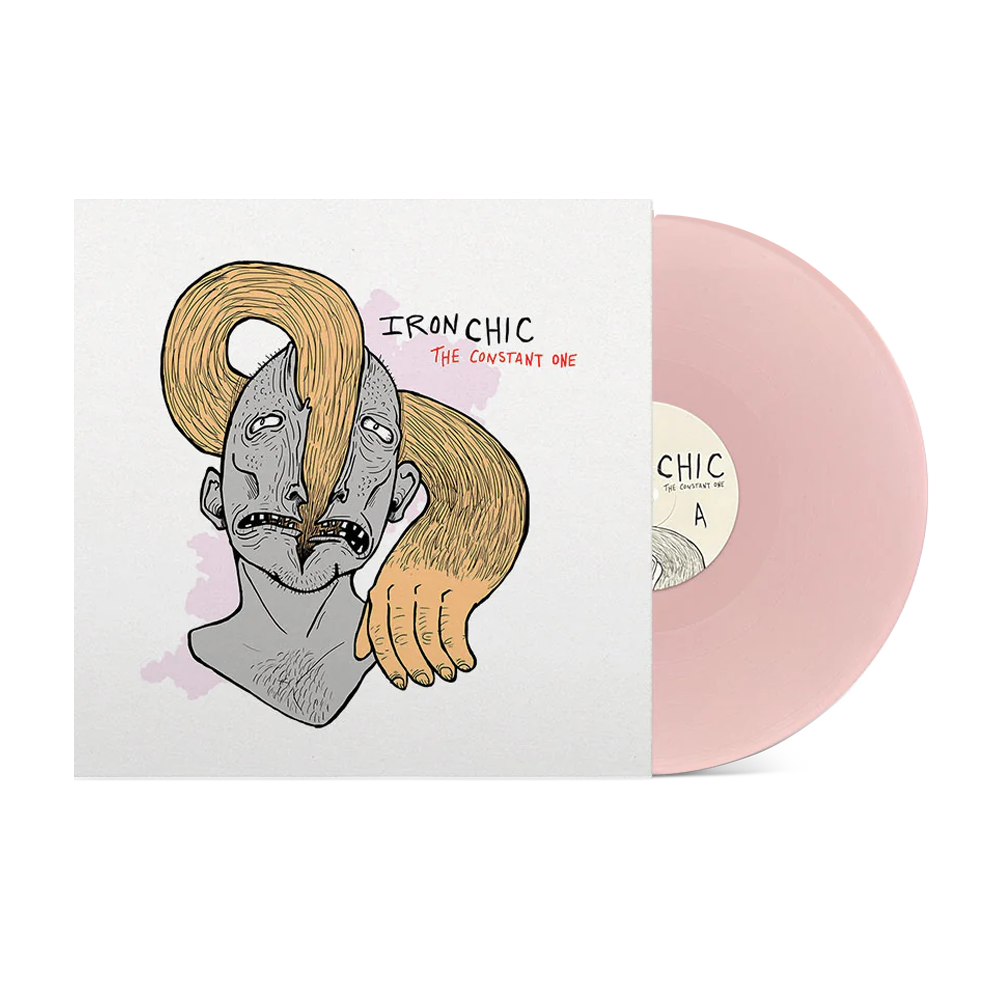Iron Chic - The Constant One (pink vinyl)