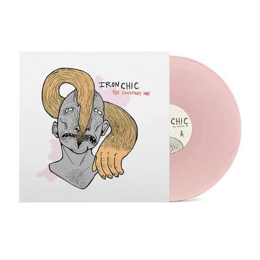 Iron Chic - The Constant One (pink vinyl)