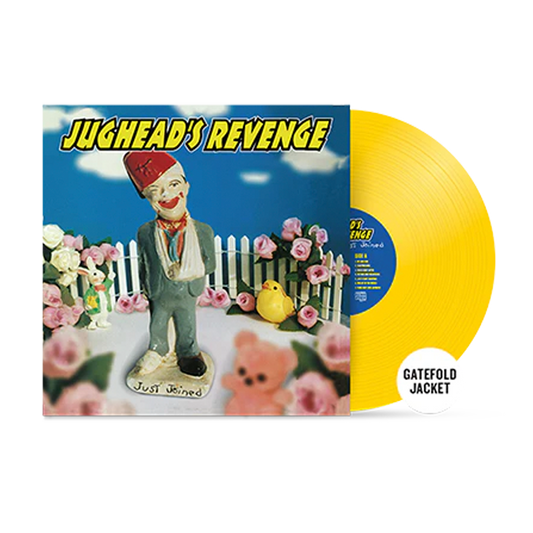 Jughead's Revenge - Just Joined (Yellow vinyl)