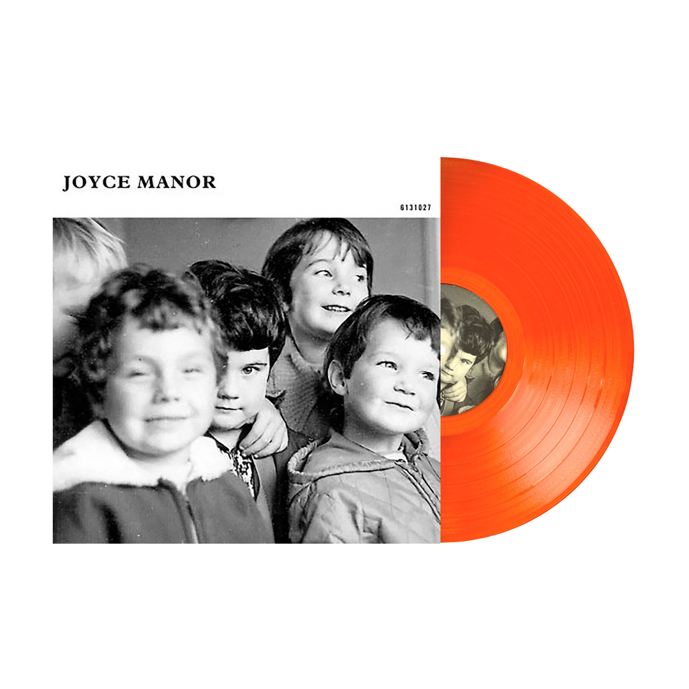 Joyce Manor - Joyce Manor (Clear orange vinyl)