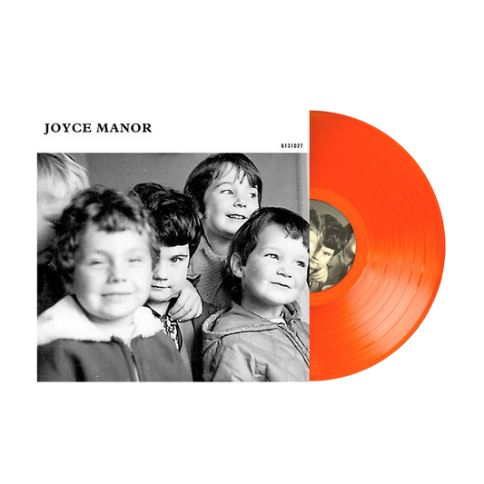 Joyce Manor - Joyce Manor (Clear orange vinyl)