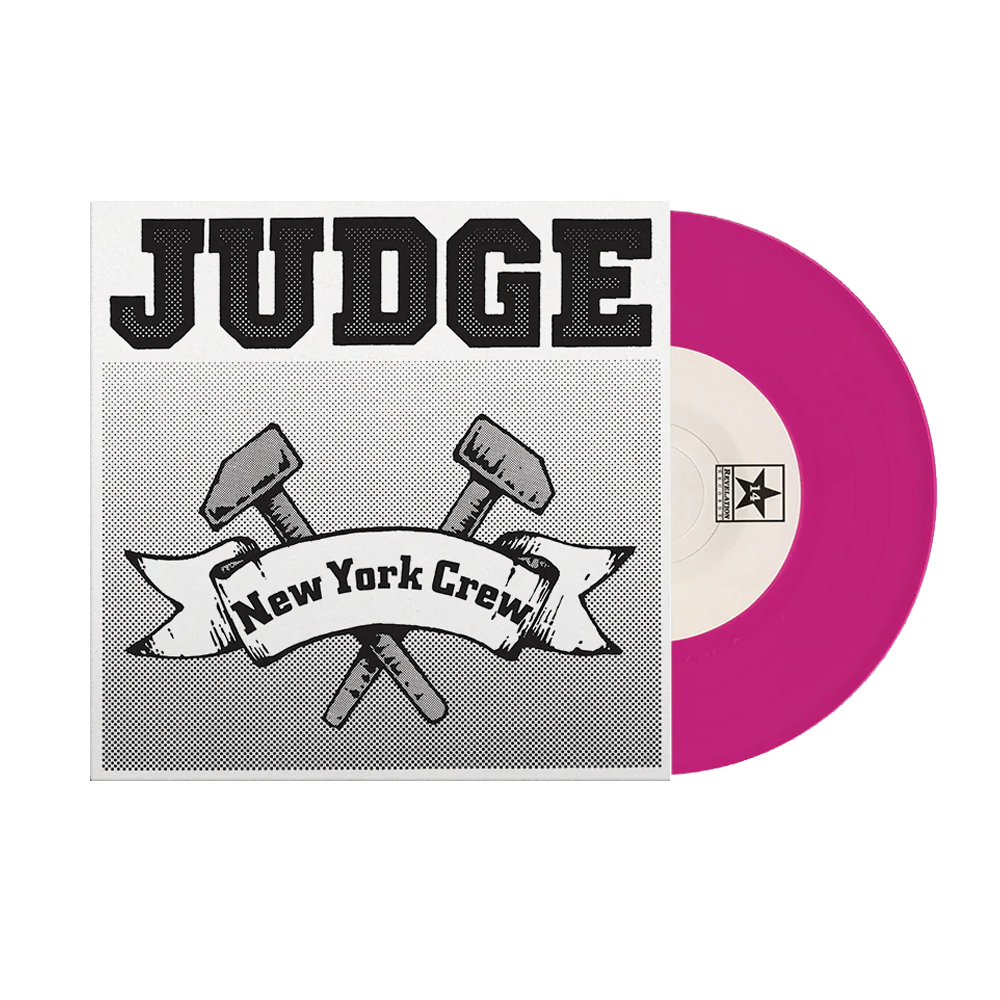 Judge - New York Crew (Pink vinyl)