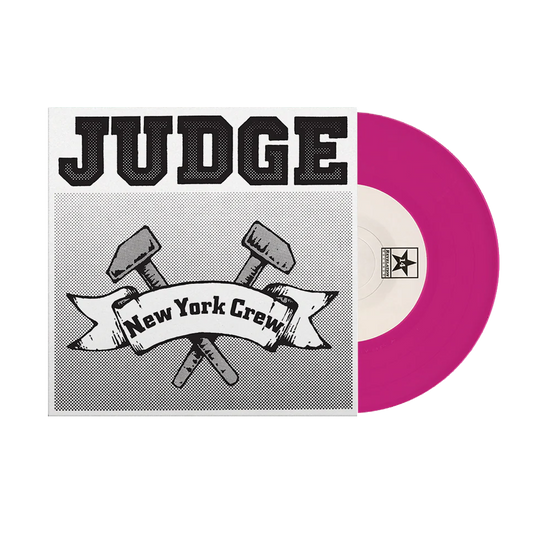 Judge - New York Crew (Pink vinyl)