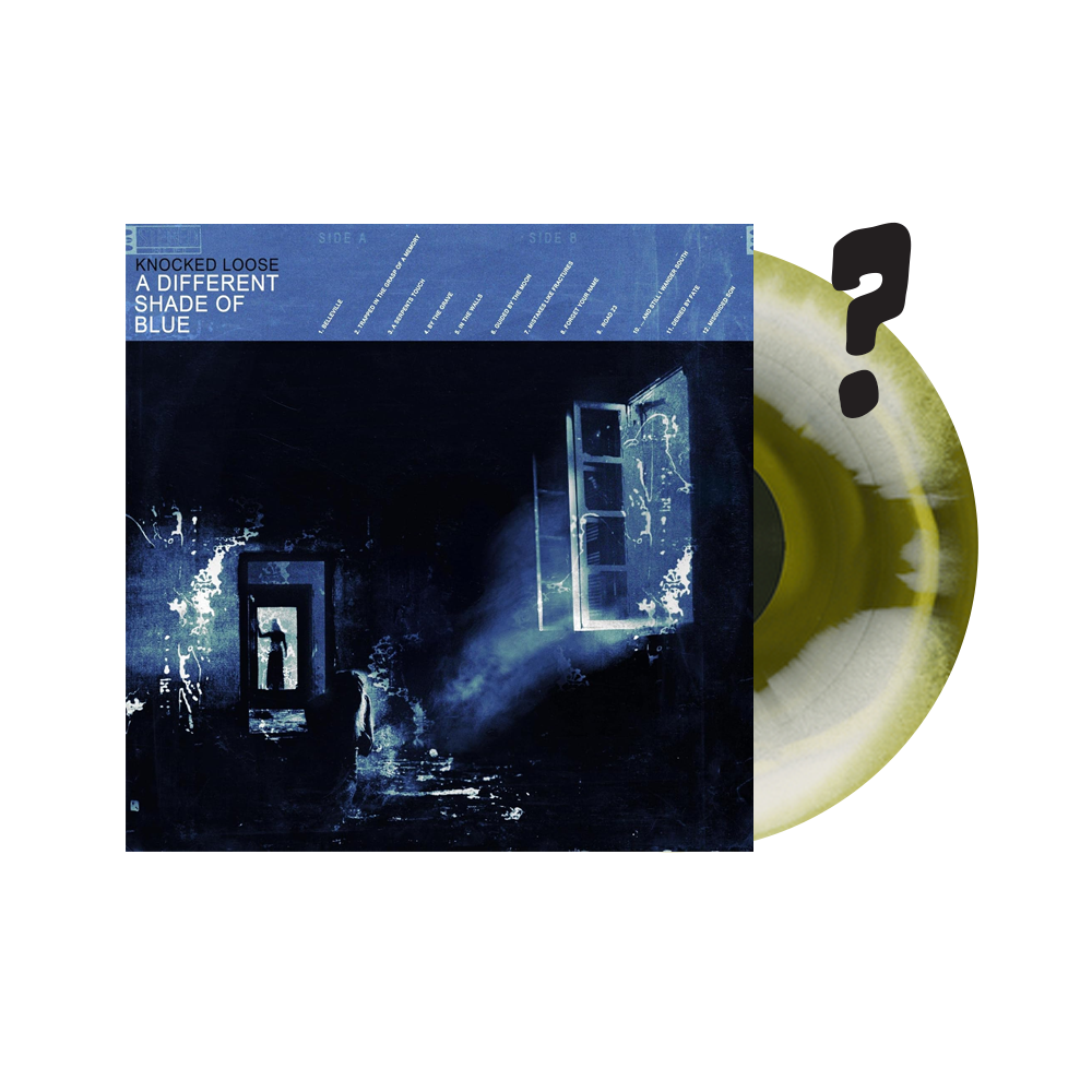 Knocked Loose – A Different Shade Of Blue (Green & White vinyl)