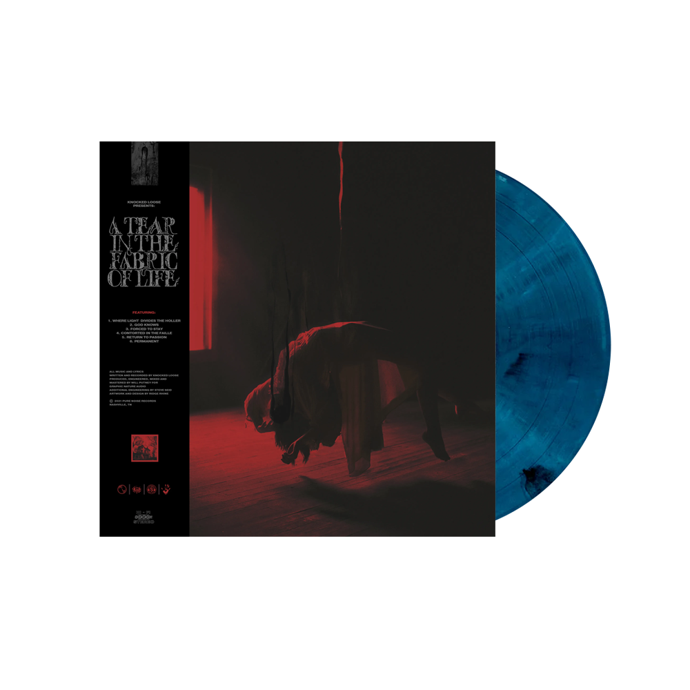 Knocked Loose – A Tear In The Fabric Of Life (Recycled Laguna Blue)