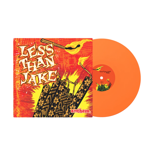 Less Than Jake - Anthem (Orange vinyl)