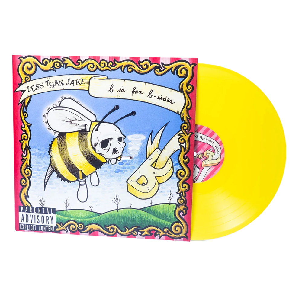 Less Than Jake - B Is For B-Sides (Yellow)