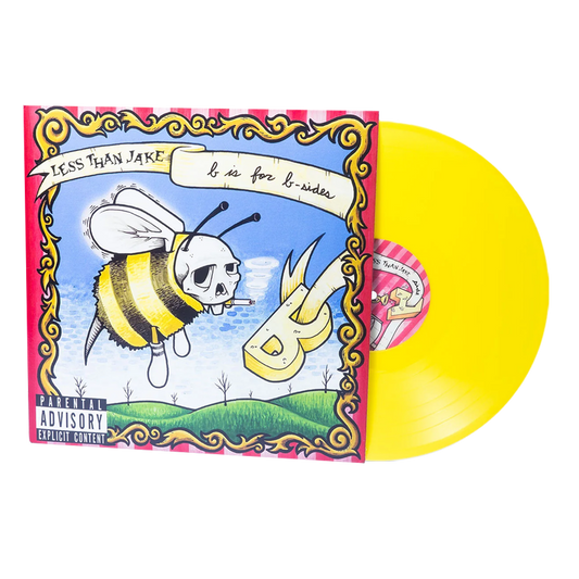 Less Than Jake - B Is For B-Sides (Yellow)