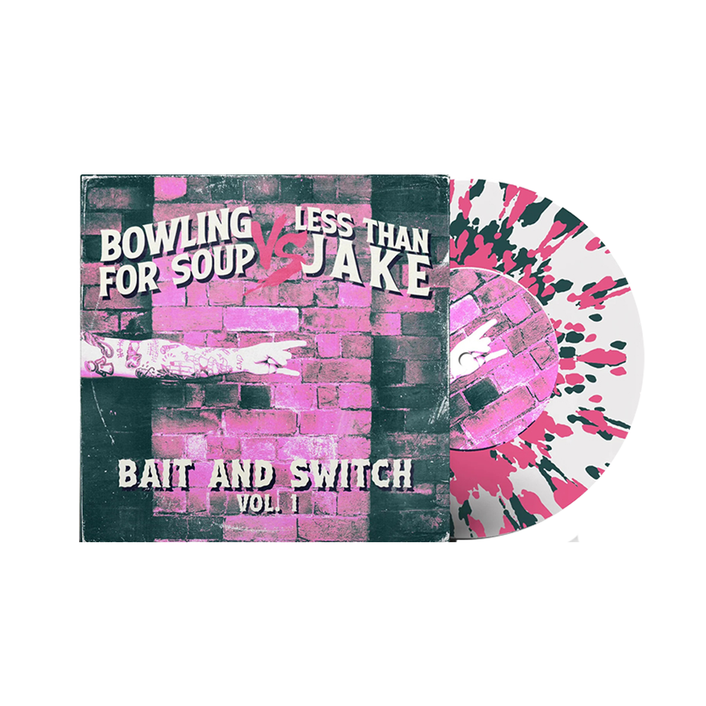 Less Than Jake & Bowling For Soup - Bait and Switch Vol. 1 (Clear Splatter)