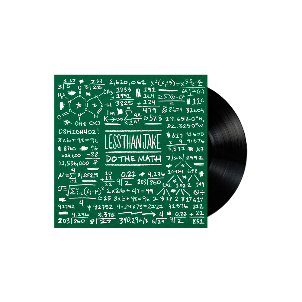 Less Than Jake - Do The Math