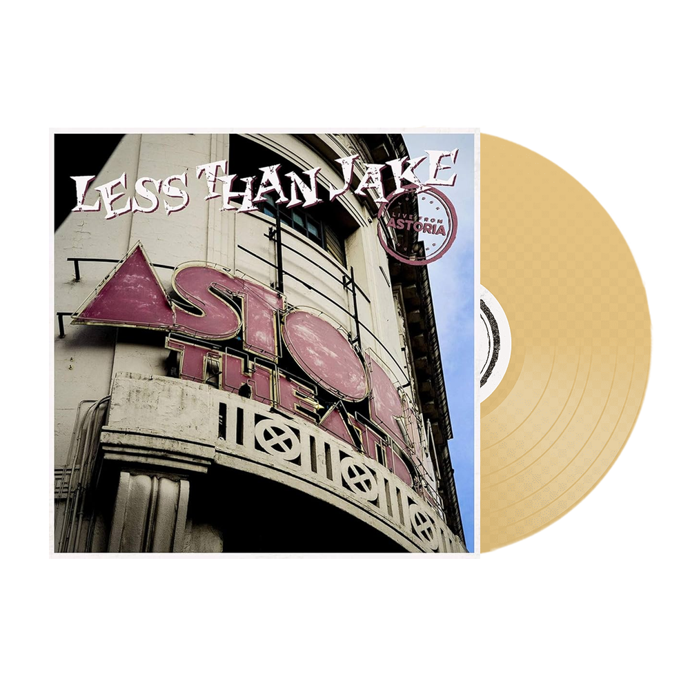 Less Than Jake - Live From Astoria (2Lp Beer Tranparent)