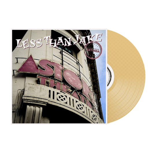 Less Than Jake - Live From Astoria (2Lp Beer Tranparent)