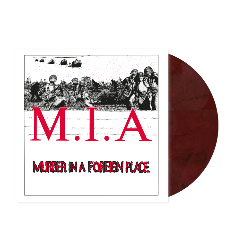 M.I.A ‎– Murder In A Foreign Place (Red vinyl)