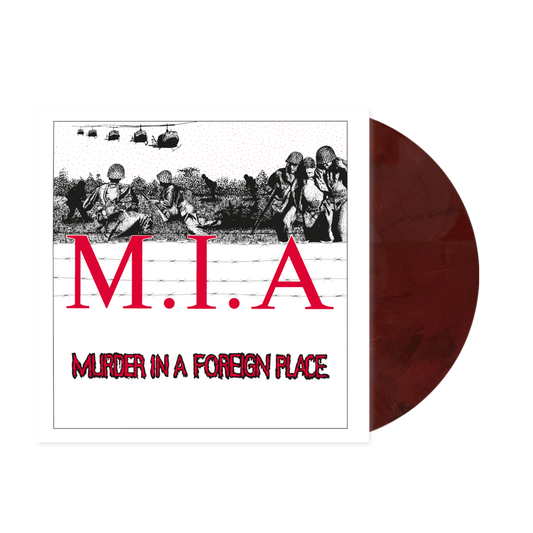 M.I.A ‎– Murder In A Foreign Place (Red vinyl)