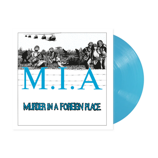 M.I.A ‎– Murder In A Foreign Place (Blue vinyl)