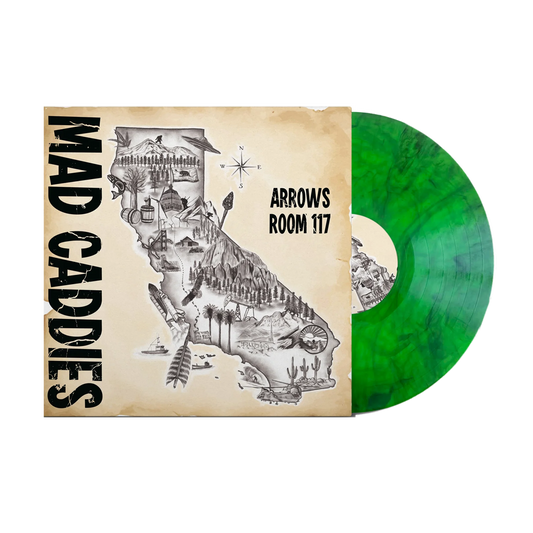 Mad Caddies - Arrows Room 117 (Green vinyl)
