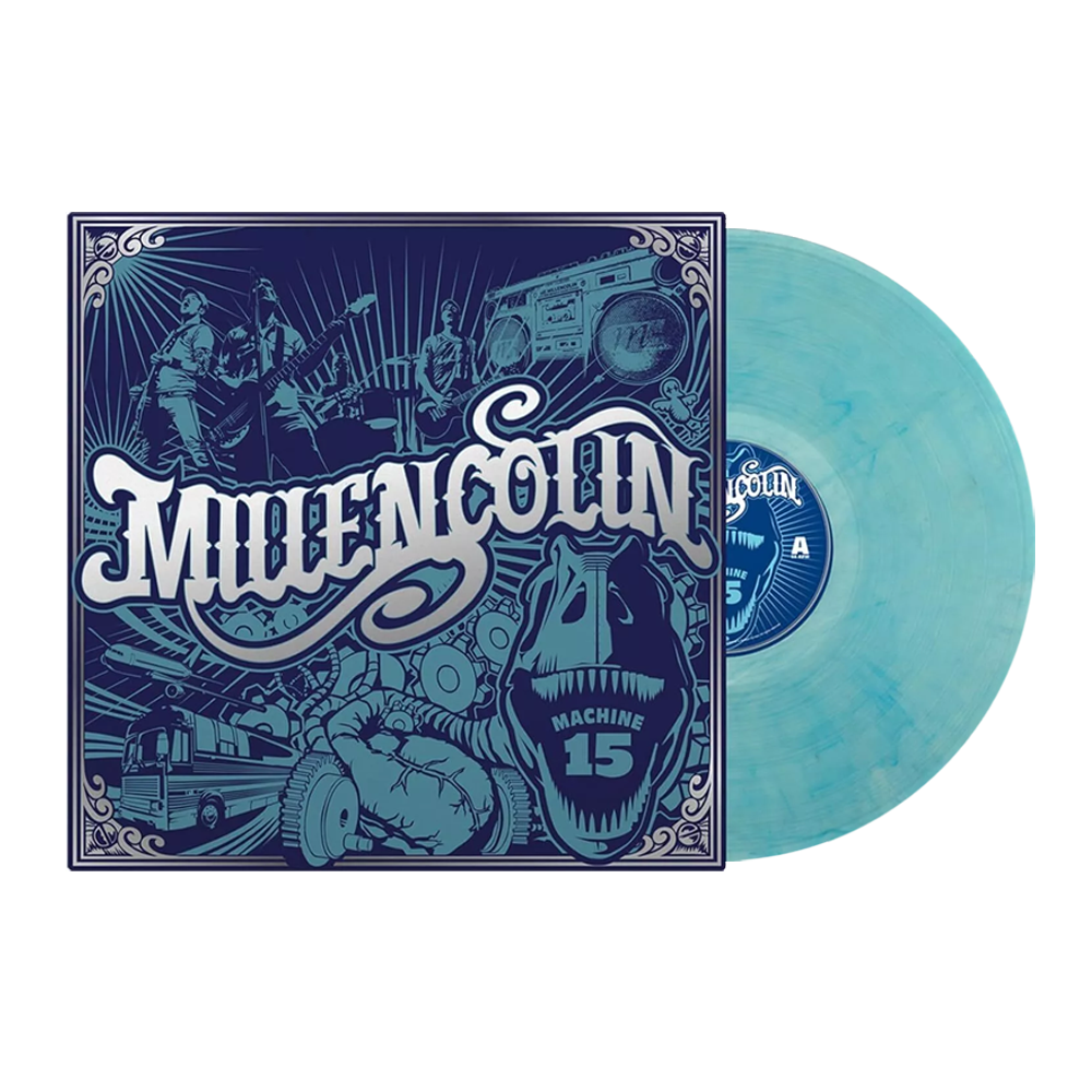 Millencolin - Machine 15 (Blue vinyl)