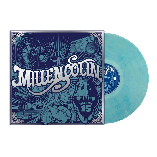 Millencolin - Machine 15 (Blue vinyl)