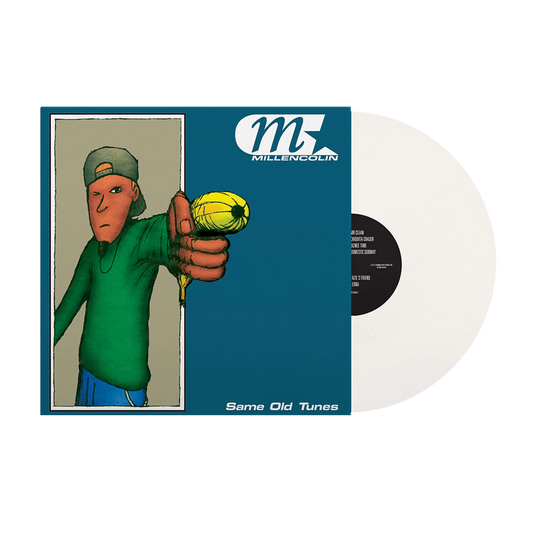 Millencolin - Same Old Tunes (White)