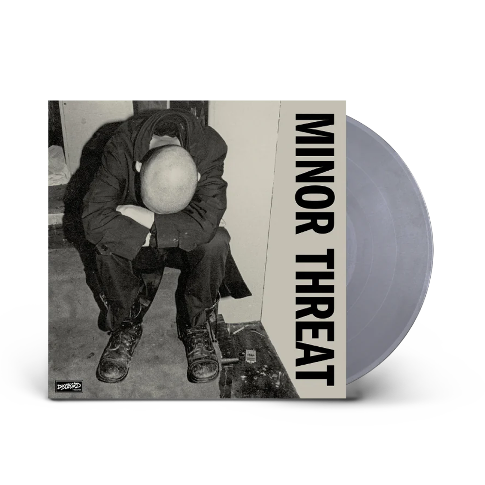Minor Threat  - Minor Threat (Silver)