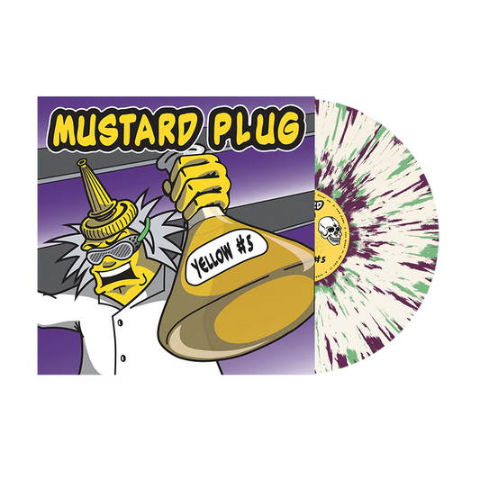 Mustard Plug - Yellow #5 (Splatter vinyl)