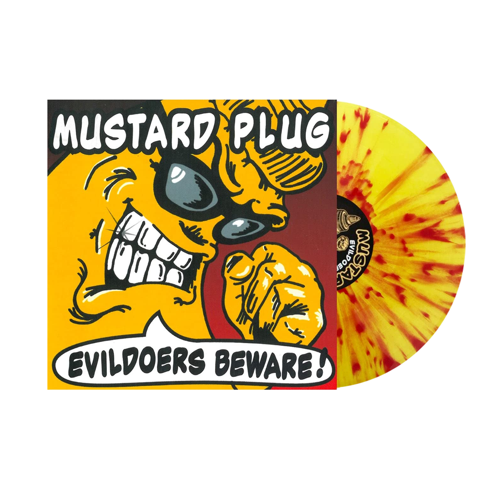 Mustard Plug - Evildoers Beware! (Yellow & Red vinyl)