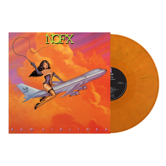 NOFX - S&M Airlines (Orange smoke vinyl)