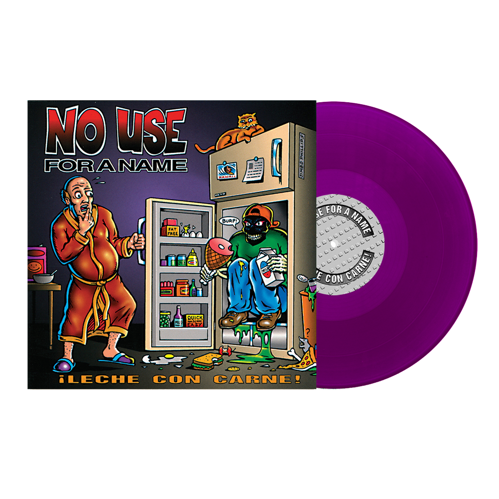 No Use For A Name - Leche Con Carne (Grape color)
